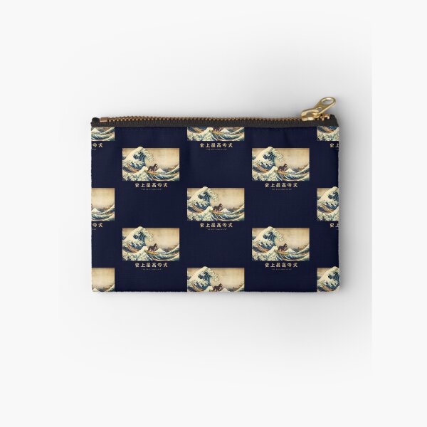 Item preview, Gordon Setter Kanagawa Japanese Surfing Wave designed and sold by rafaeltto.