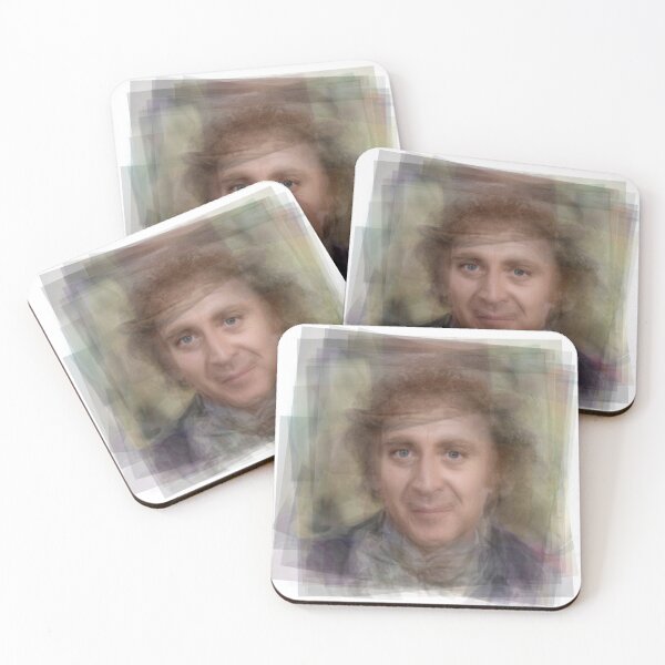 Item preview, Gene Wilder Portrait Overlay designed and sold by Steven Socha.