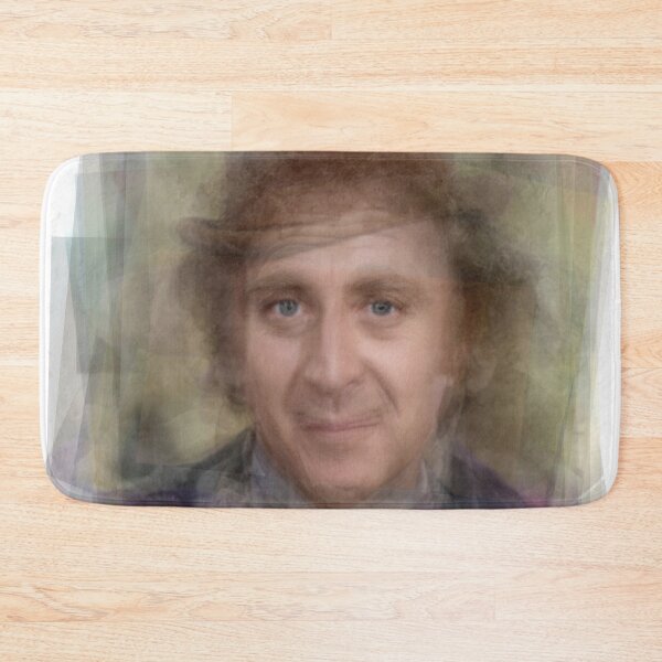 Item preview, Gene Wilder Portrait Overlay designed and sold by Steven Socha.