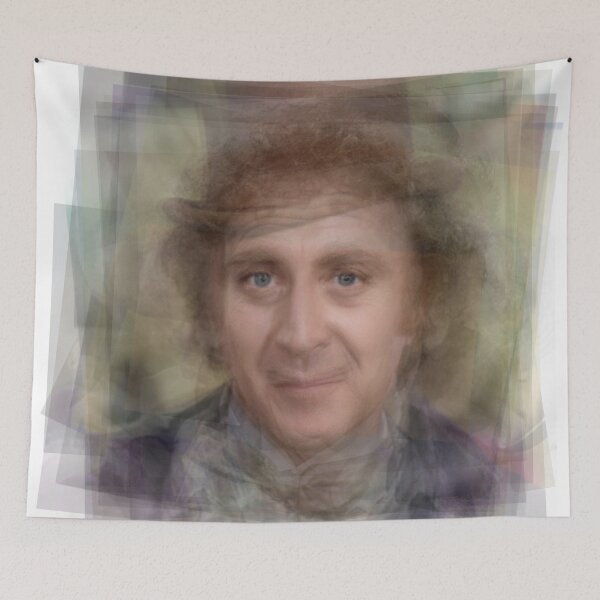 Item preview, Gene Wilder Portrait Overlay designed and sold by Steven Socha.