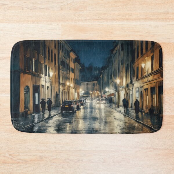 Item preview, URBAN RAIN DESCENDS designed and sold by ArtbyRolleen.