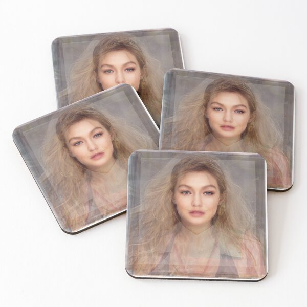 Item preview, Gigi Hadid Portrait Overlay designed and sold by Steven Socha.