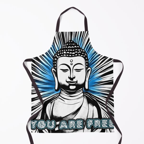 Item preview, You are Free Buddha designed and sold by ZenStickConcept.