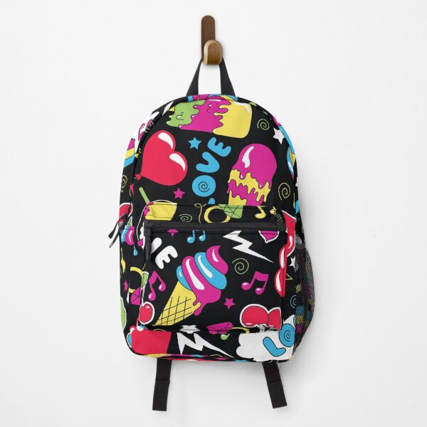 Item preview, Neon Treat Graffiti Pattern designed and sold by CosmicPatriot.