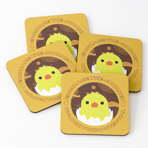 Item preview, Embrace the Journey - Unlock Your Potential - Chick Nick designed and sold by ChickNickStudio.