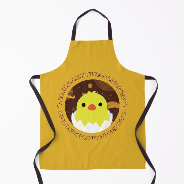 Item preview, Embrace the Journey - Unlock Your Potential - Chick Nick designed and sold by ChickNickStudio.