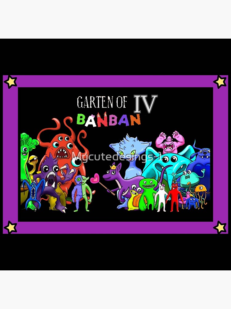 Garten of Banban 3 New Characters. Horror games 2023. Halloween