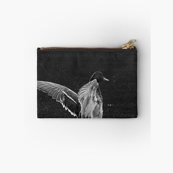 Item preview, Drake Mallard Black And White designed and sold by Deb Oppermann.