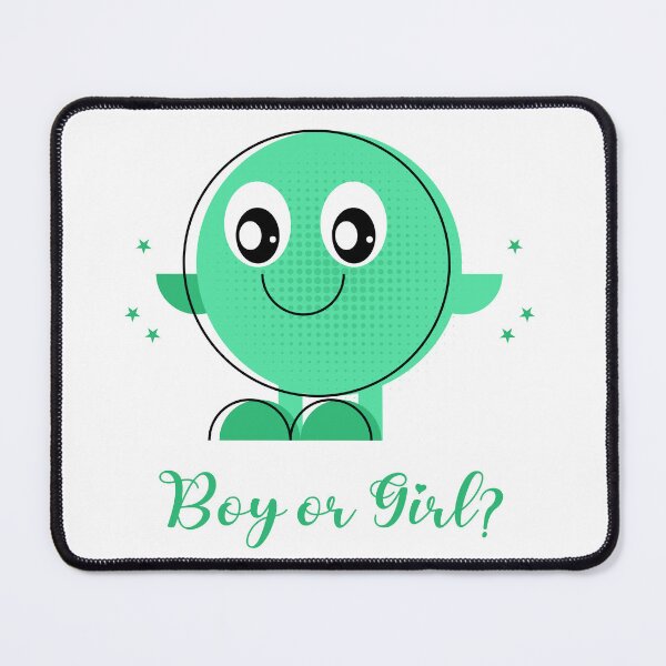 Item preview, Boy or girl? designed and sold by ClareAckerman.