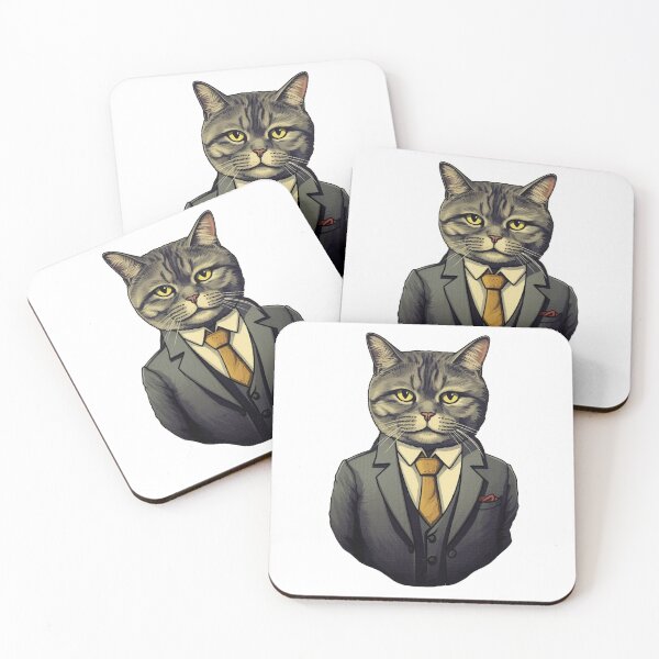 Item preview, Business Cat designed and sold by UltraCatsCo.