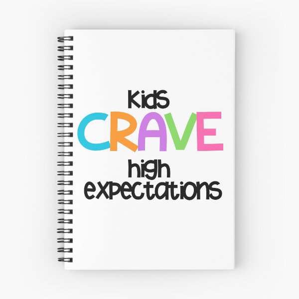 Item preview, Kids CRAVE high expectations  designed and sold by Kirsten Uecker.