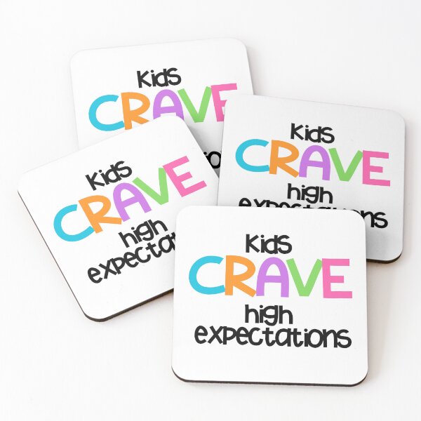 Item preview, Kids CRAVE high expectations  designed and sold by Kirsten Uecker.
