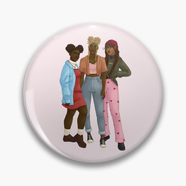 Item preview, Annabeth Chase, Piper McLean and Hazel Levesque designed and sold by maxtrology.