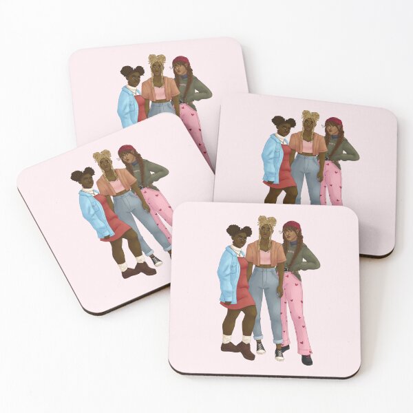 Item preview, Annabeth Chase, Piper McLean and Hazel Levesque designed and sold by maxtrology.