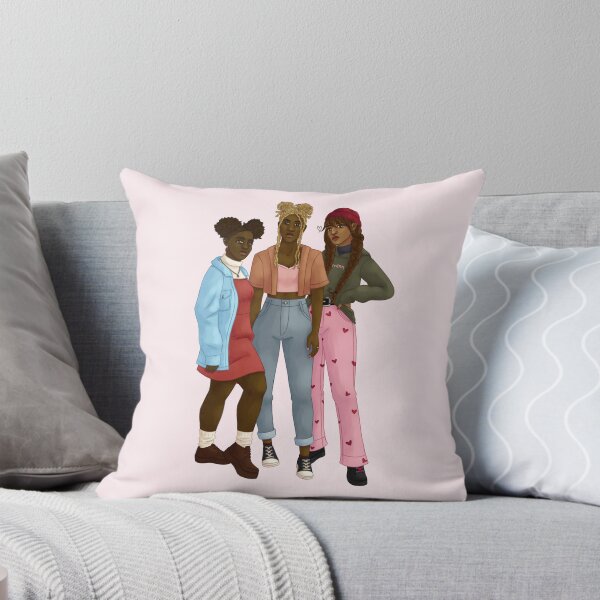 Item preview, Annabeth Chase, Piper McLean and Hazel Levesque designed and sold by maxtrology.