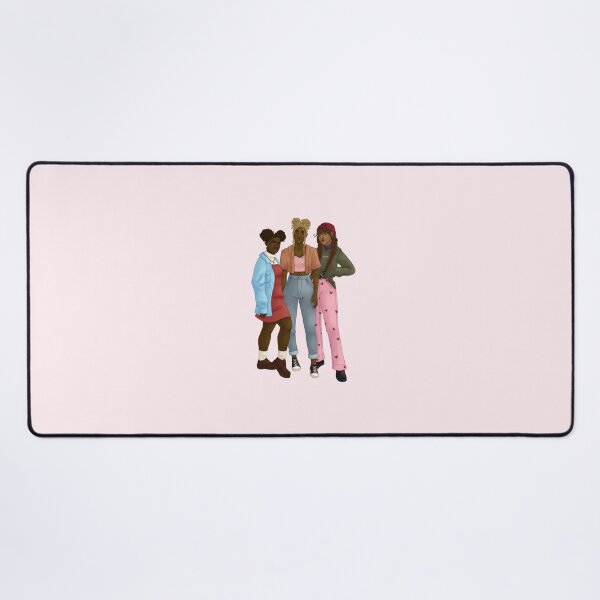 Item preview, Annabeth Chase, Piper McLean and Hazel Levesque designed and sold by maxtrology.