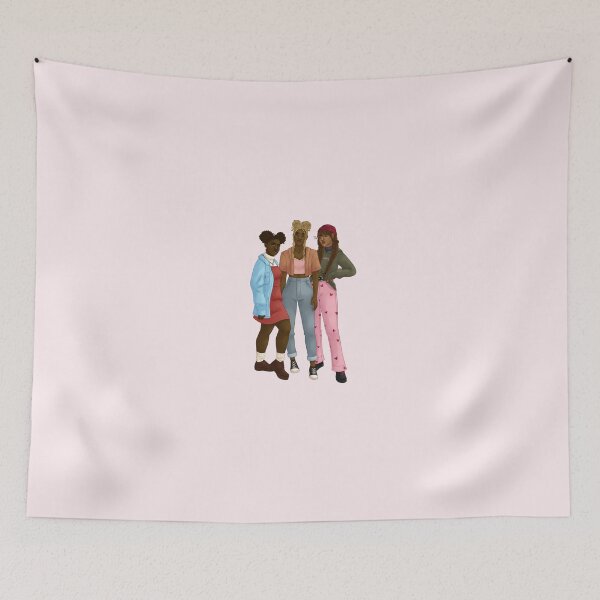 Item preview, Annabeth Chase, Piper McLean and Hazel Levesque designed and sold by maxtrology.