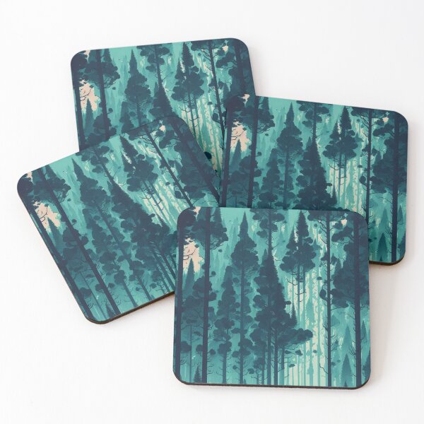 Item preview, Forest at Dusk designed and sold by aurahealing.
