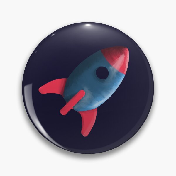 Item preview, Rocketship designed and sold by MVancoreArt.