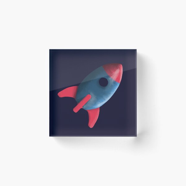 Item preview, Rocketship designed and sold by MVancoreArt.