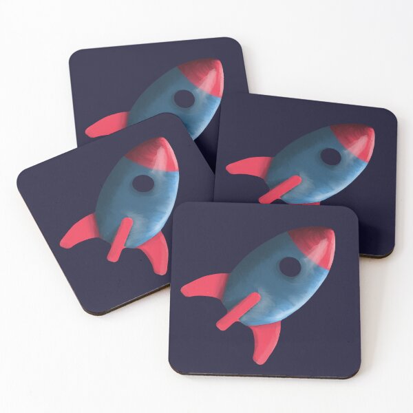 Item preview, Rocketship designed and sold by MVancoreArt.