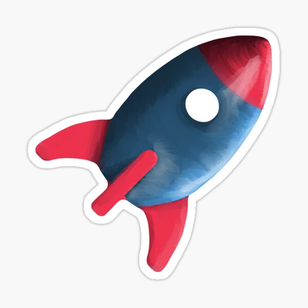 Item preview, Rocketship designed and sold by MVancoreArt.