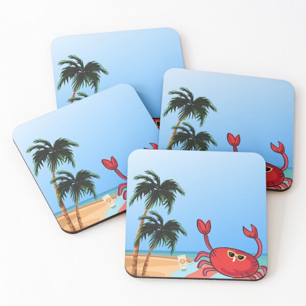 Item preview, Sunscreen Crab designed and sold by Shipwright-Duck.