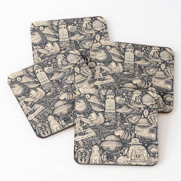 Item preview, A Cosmic Tribute to the Stars and War Machines Within designed and sold by Anto2030.