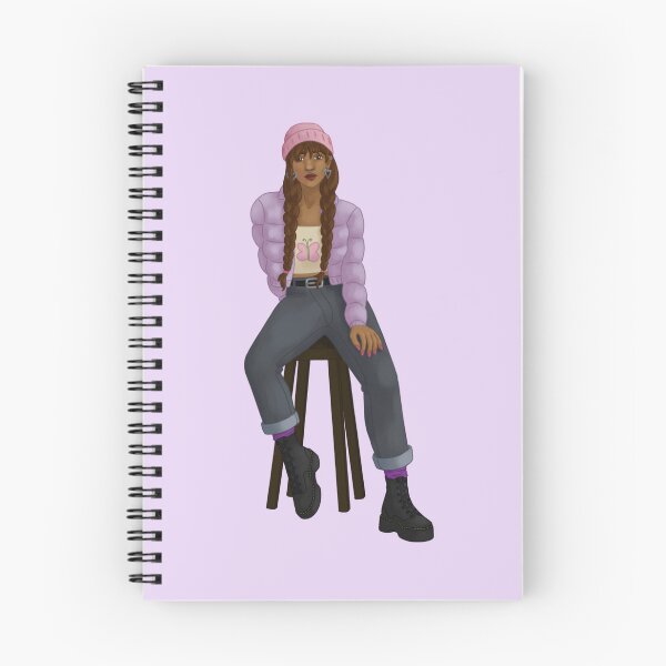 Item preview, Piper Mclean sitting in pink and purple designed and sold by maxtrology.