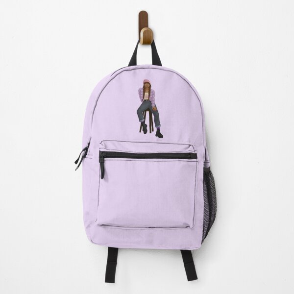 Item preview, Piper Mclean sitting in pink and purple designed and sold by maxtrology.