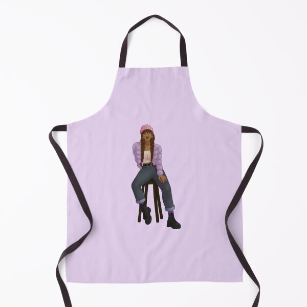 Item preview, Piper Mclean sitting in pink and purple designed and sold by maxtrology.