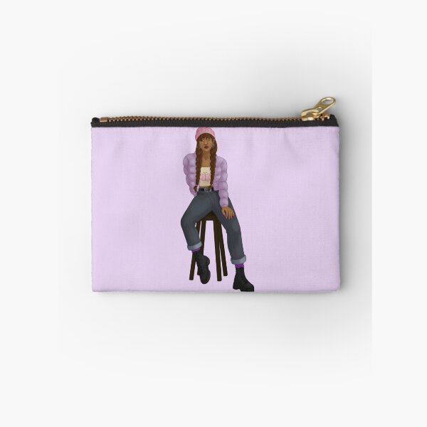 Item preview, Piper Mclean sitting in pink and purple designed and sold by maxtrology.