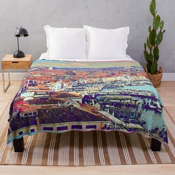 Item preview, VENICE FROM SAN MARCOS SQUARE CAMPANILE designed and sold by ArtbyRolleen.