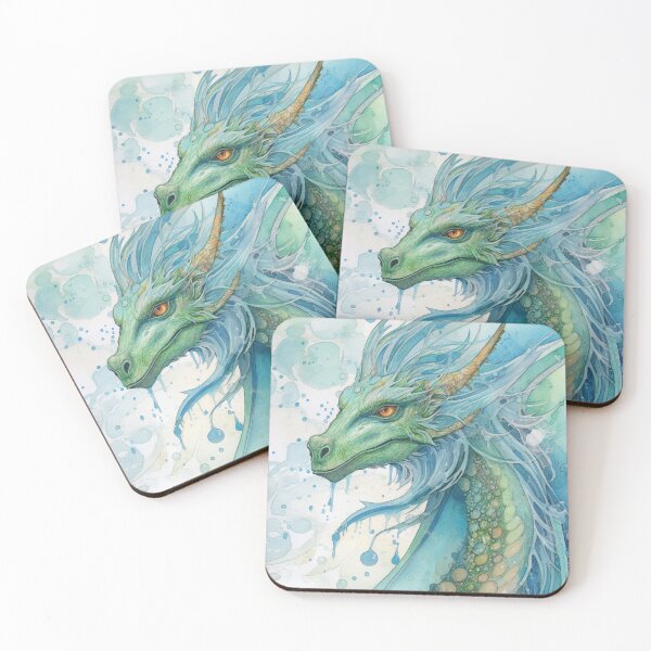 Item preview, Water Dragon No. 1 designed and sold by MJNurmi.