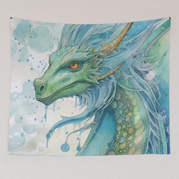 Item preview, Water Dragon No. 1 designed and sold by MJNurmi.