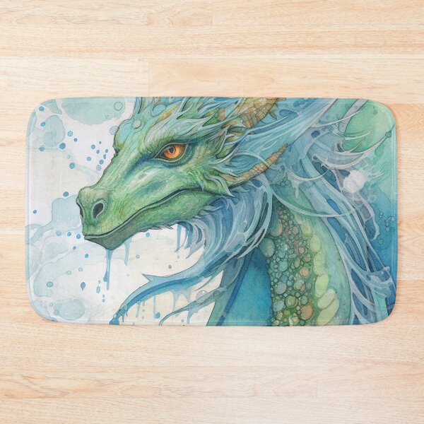Item preview, Water Dragon No. 1 designed and sold by MJNurmi.