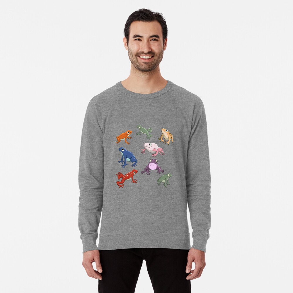 Item preview, Lightweight Sweatshirt designed and sold by RhondaLuluArt.