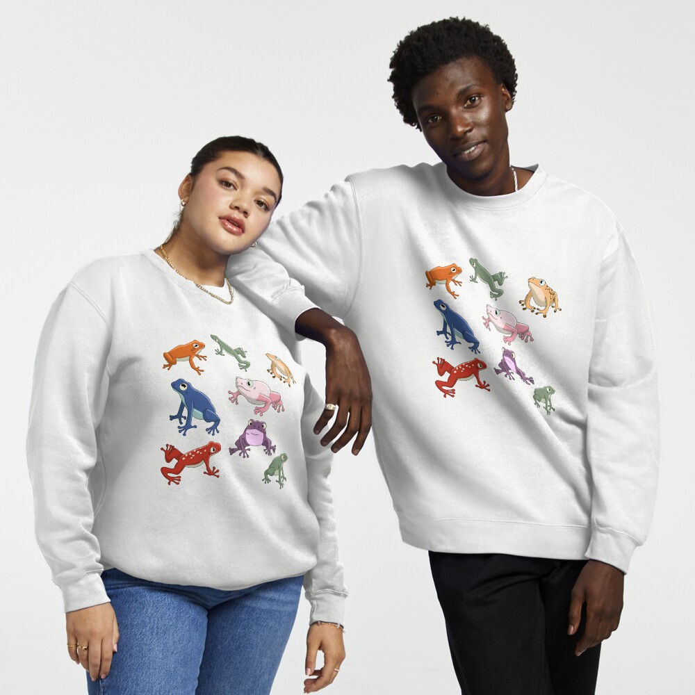 Item preview, Pullover Sweatshirt designed and sold by RhondaLuluArt.