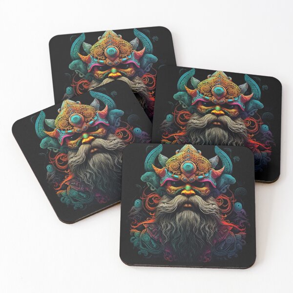 Item preview, Psychedelic Viking: Warrior of the North designed and sold by PsyCloth.
