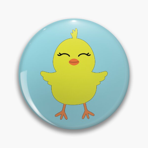 Item preview, Happy Jump - Happy Chick designed and sold by ChickNickStudio.