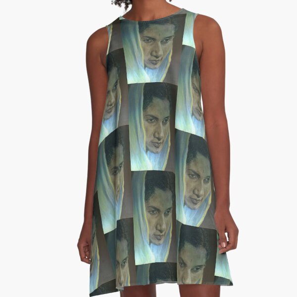 Portrait of a Lady A-Line Dress