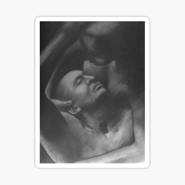 Item preview, Embrace by Avril Thomas - Adelaide Artist designed and sold by AvrilThomasart.