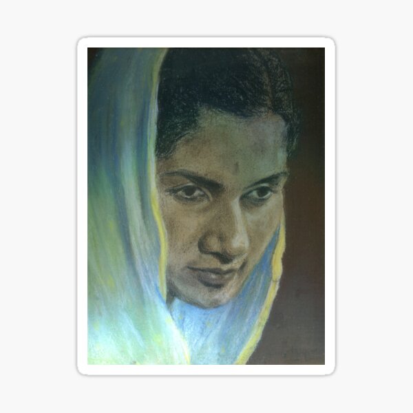 Item preview, Portrait of a Lady designed and sold by AvrilThomasart.