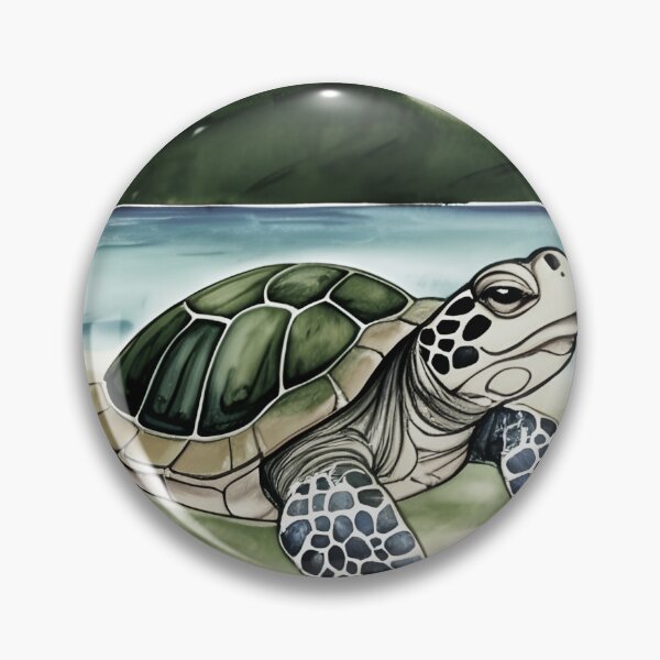Item preview, turtle 2023 tileartwork designed and sold by tileartwork.
