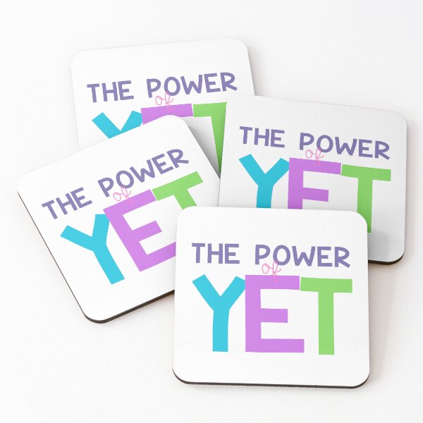 Item preview, The Power of Yet Pastel  designed and sold by Kirsten Uecker.
