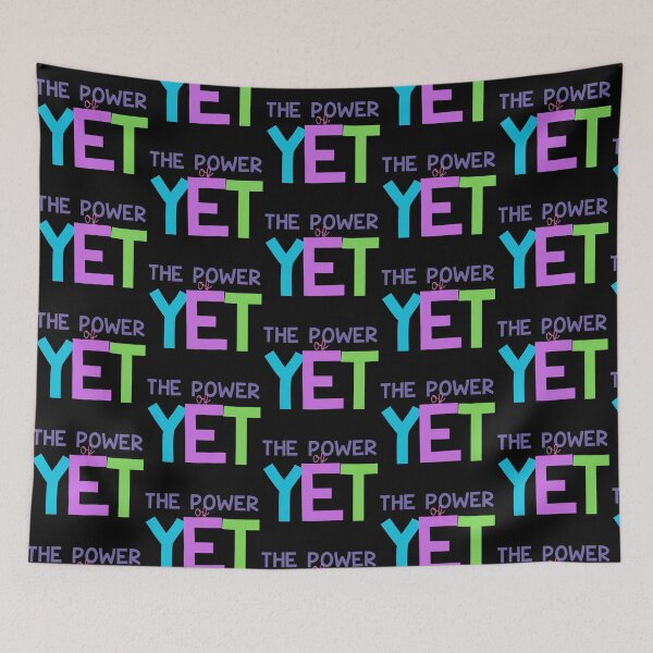 Item preview, The Power of Yet Pastel  designed and sold by Kirsten Uecker.
