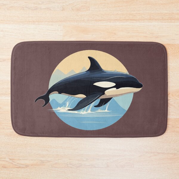 Item preview, Marine Splendor: The Magnificent Orca Whale designed and sold by modernaarte.