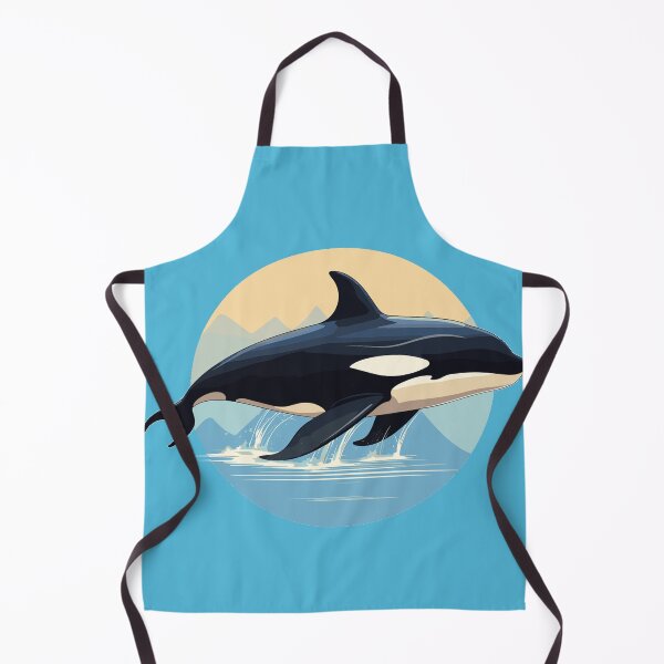 Item preview, Marine Splendor: The Magnificent Orca Whale designed and sold by modernaarte.