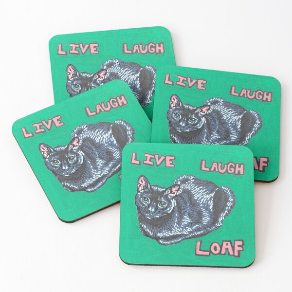 Item preview, Live Laugh Loaf designed and sold by RaLiz.