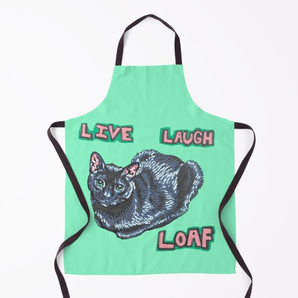 Item preview, Live Laugh Loaf designed and sold by RaLiz.